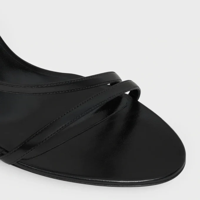Celine Ava Sandal in Lambskin