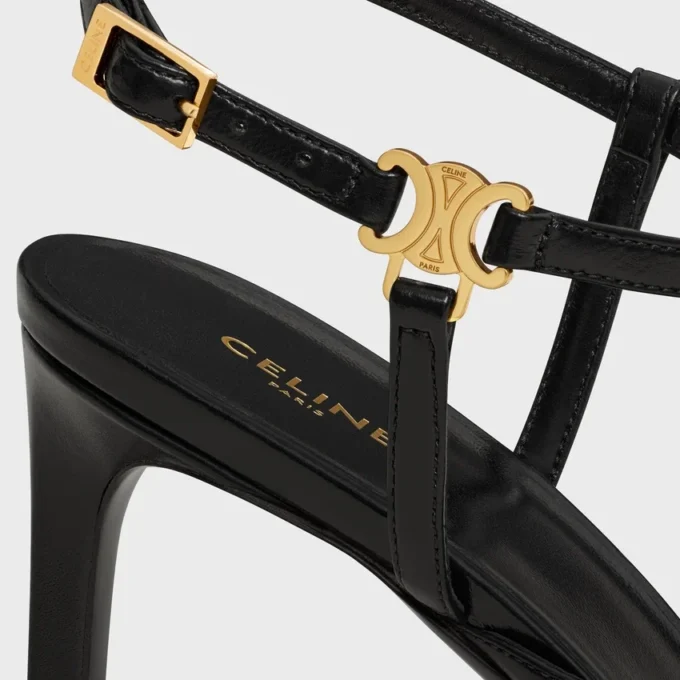Celine Ava Sandal in Lambskin