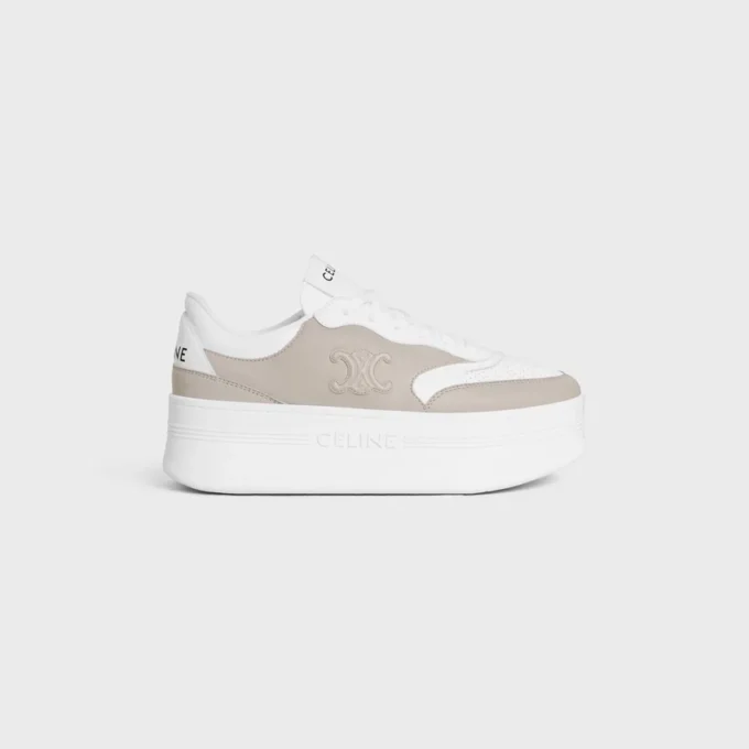 Celine – Block Sneaker with Triomphe in Calfskin Celine – Block Sneaker with Triomphe in Calfskin