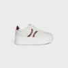 Celine – Block Sneakers with Back Triomphe and Wedge Outsole in Calfskin