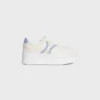 Celine – Block Sneakers with Back Triomphe and Wedge Outsole in Calfskin