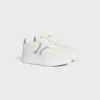 Celine – Block Sneakers with Back Triomphe and Wedge Outsole in Calfskin