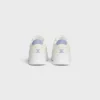Celine – Block Sneakers with Back Triomphe and Wedge Outsole in Calfskin