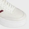 Celine – Block Sneakers with Back Triomphe and Wedge Outsole in Calfskin