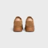 Celine – Block Sneakers with Back Triomphe and Wedge Outsole in Suede Calfskin and Calfskin