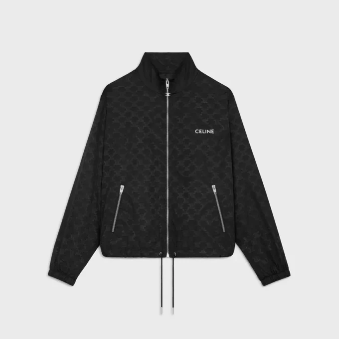 Celine Blouson Jacket in Monogram Nylon Celine Blouson Jacket in Monogram Nylon