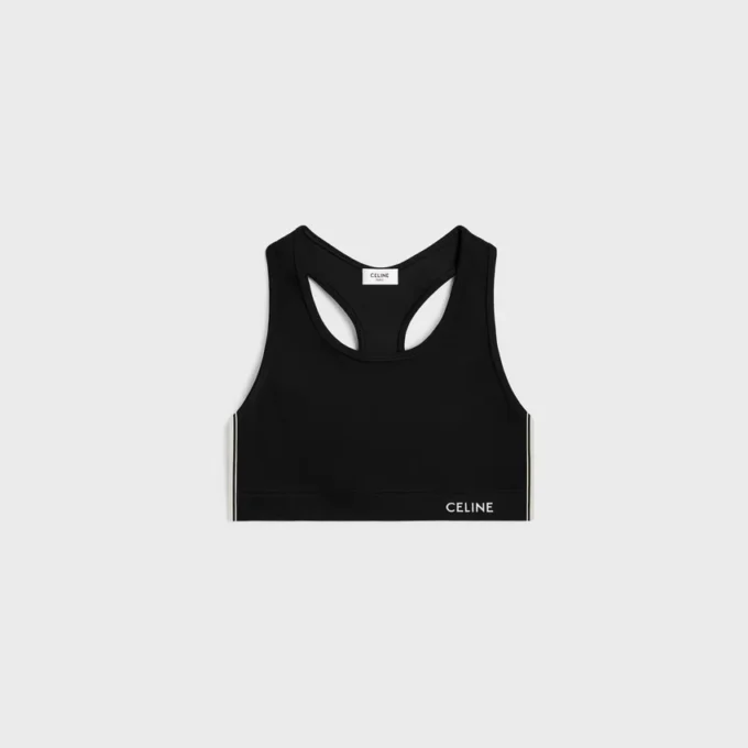 Celine Bra in Technical Jersey Celine Bra in Technical Jersey