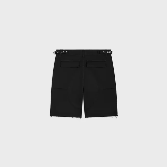 Celine Cargo Shorts in Cotton Celine Cargo Shorts in Cotton