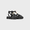 Celine Clea Triomphe Gladiator Sandal in Calfskin – Vegetal Tanning