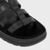 Celine Clea Triomphe Gladiator Sandal in Calfskin – Vegetal Tanning