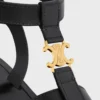 Celine Clea Triomphe Gladiator Sandal in Calfskin – Vegetal Tanning