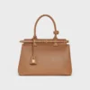 Celine Conti Bag in Supple Grained Calfskin