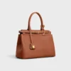 Celine Conti Bag in Supple Grained Calfskin