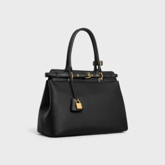 Celine Conti Bag in Supple Grained Calfskin