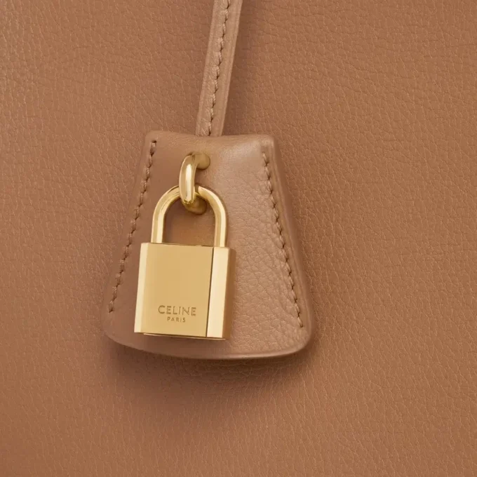 Celine Conti Bag in Supple Grained Calfskin
