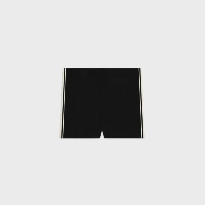 Celine Cycling Shorts in Technical Jersey Celine Cycling Shorts in Technical Jersey