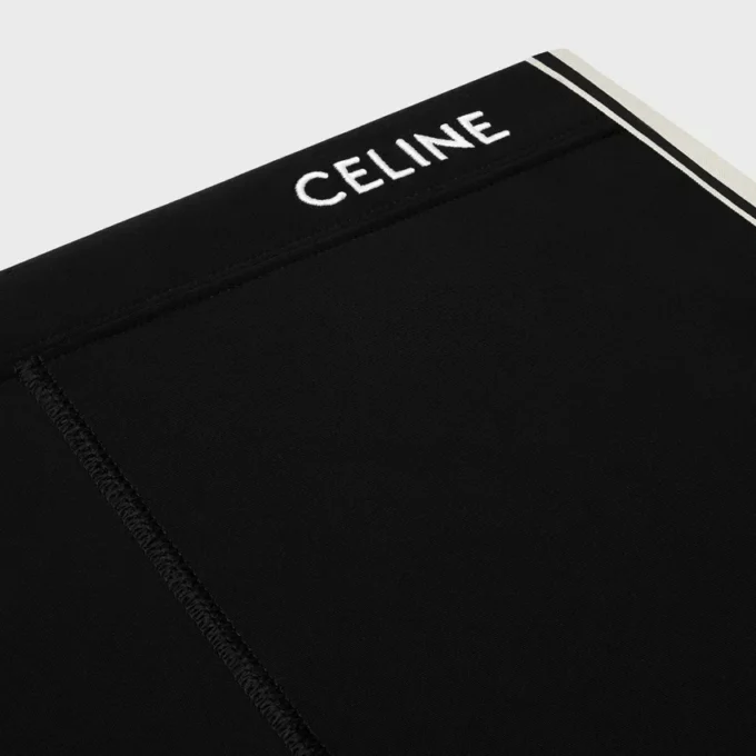 Celine Cycling Shorts in Technical Jersey Celine Cycling Shorts in Technical Jersey