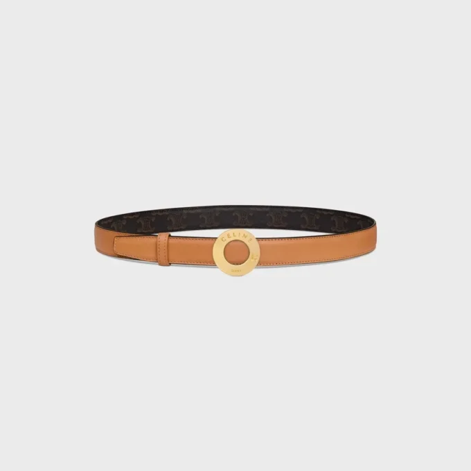 Celine Disc Buckle & Reversible Strap 25Mm