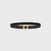 Celine Disc Buckle & Reversible Strap 25Mm