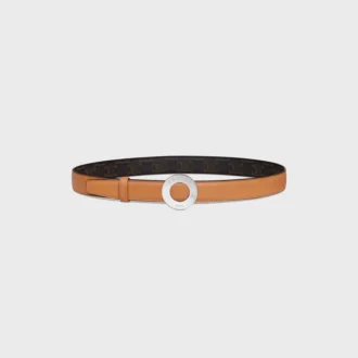 Celine Disc Buckle & Reversible Strap 25Mm