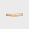 Celine Disc Buckle & Reversible Strap 25Mm