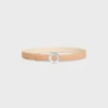 Celine Disc Buckle & Reversible Strap 25Mm