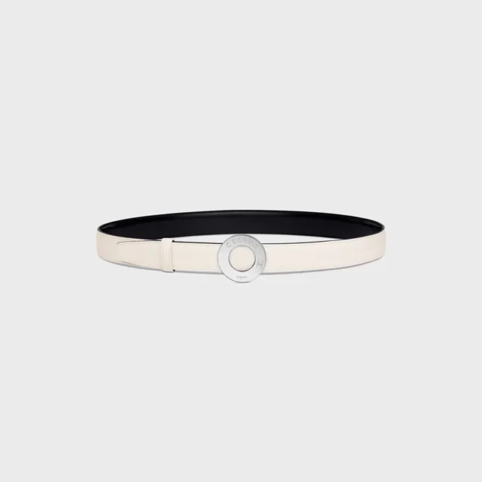 Celine Disc Buckle & Reversible Strap 25Mm