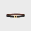 Celine Disc Buckle & Reversible Strap 25Mm