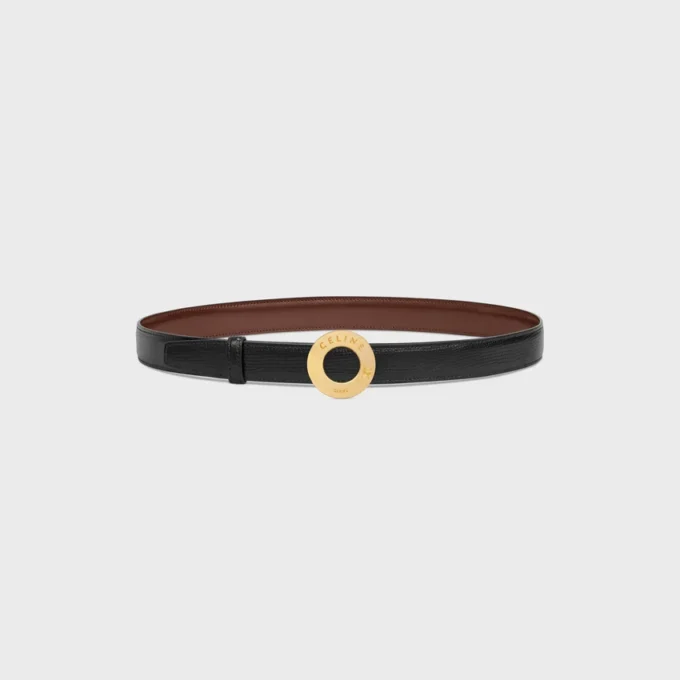 Celine Disc Buckle & Reversible Strap 25Mm