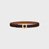 Celine Disc Buckle & Reversible Strap 25Mm