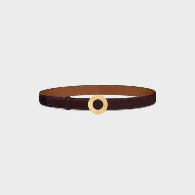 Celine Disc Buckle & Reversible Strap 25Mm