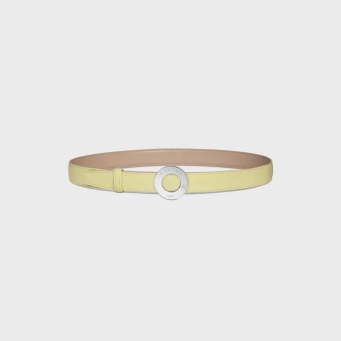Celine Disc Buckle & Reversible Strap 25Mm