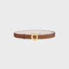 Celine Disc Buckle & Reversible Strap 25Mm