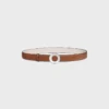 Celine Disc Buckle & Reversible Strap 25Mm