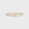Celine Disc Buckle & Reversible Strap 25Mm