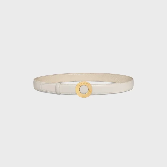 Celine Disc Buckle & Reversible Strap 25Mm