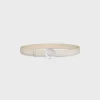 Celine Disc Buckle & Reversible Strap 25Mm