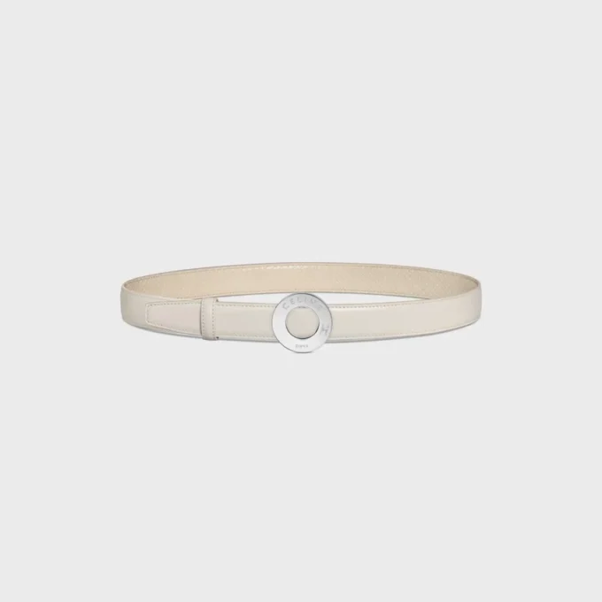 Celine Disc Buckle & Reversible Strap 25Mm