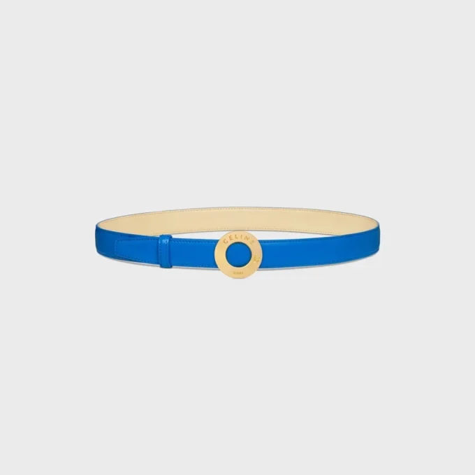 Celine Disc Buckle & Reversible Strap 25Mm