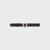 Celine Disc Buckle & Reversible Strap 25Mm
