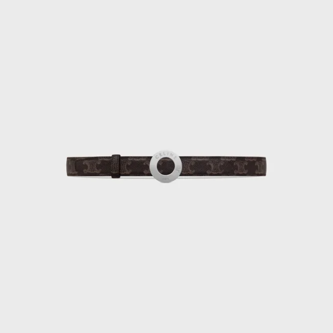 Celine Disc Buckle & Reversible Strap 25Mm