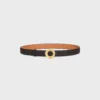 Celine Disc Buckle & Reversible Strap 25Mm