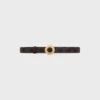 Celine Disc Buckle & Reversible Strap 25Mm