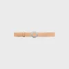 Celine Disc Buckle & Reversible Strap 25Mm