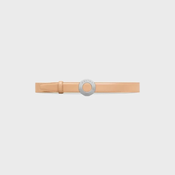 Celine Disc Buckle & Reversible Strap 25Mm