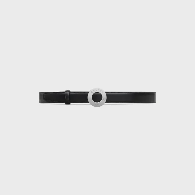 Celine Disc Buckle & Reversible Strap 25Mm