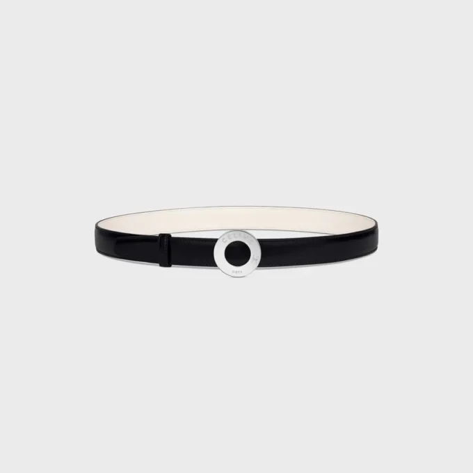 Celine Disc Buckle & Reversible Strap 25Mm