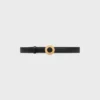 Celine Disc Buckle & Reversible Strap 25Mm