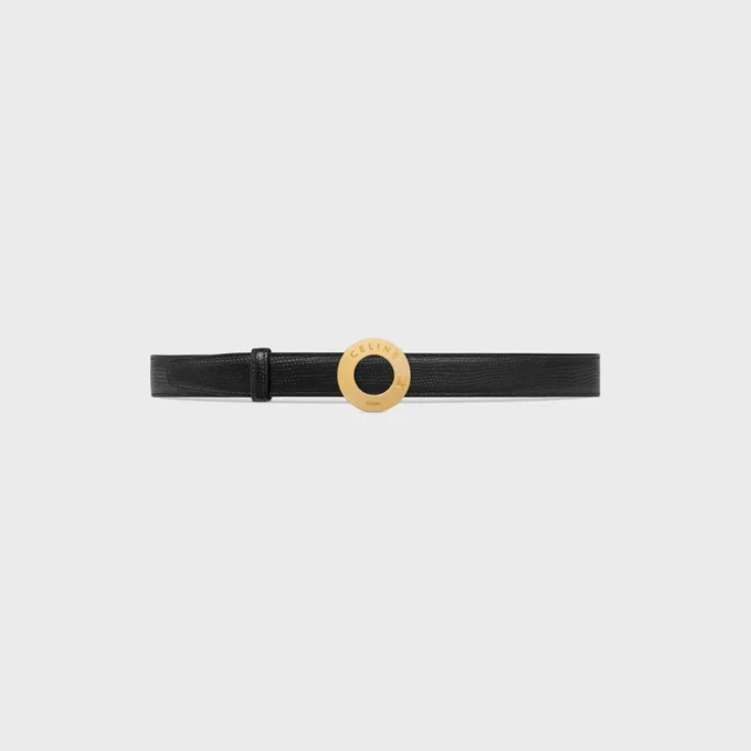 Celine Disc Buckle & Reversible Strap 25Mm