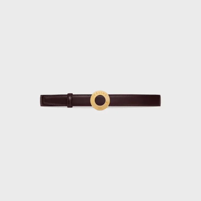 Celine Disc Buckle & Reversible Strap 25Mm
